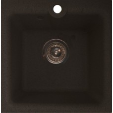Мойка кухонная GranFest Practic GF-P420 черный 