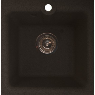 Мойка кухонная GranFest Practic GF-P420 черный