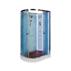 Душевая кабина AvaCan EM2012R N LED+GM 120x90 с гидромассажем