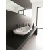 Раковина Hidra Ceramica ABC накладная белая, 80 см