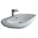 Раковина Hidra Ceramica ABC накладная белая, 80 см