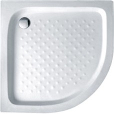 Поддон для душа Cezares Tray R550, радиальный 90, без сифона 