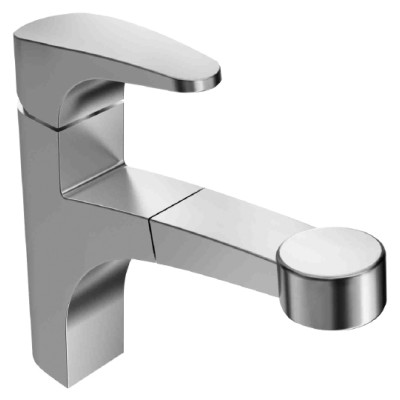 Смеситель Zorg Inox Imperia для кухонной мойки