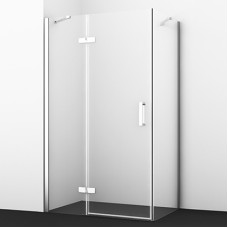 Душевой уголок Wasserkraft Aller White 10H06LW 120x80 см 