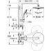 Душевая стойка Grohe Euphoria 27615001