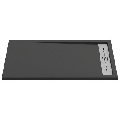 Душевой поддон Good Door Stella 100x80 черный