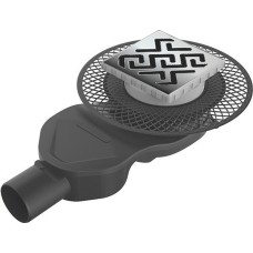 Душевой трап Berges Wasserhaus Platz Antik 090161 15x15 см 