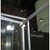 Душевой уголок GuteWetter Practic Square GK-404 левая 90x90 см стекло бесцветное, профиль матовый хром