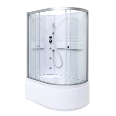 Душевая кабина AvaCan L620L N GM 120x80 с гидромассажем