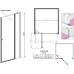 Душевая дверь в нишу Radaway EOS II DWJ 120 R