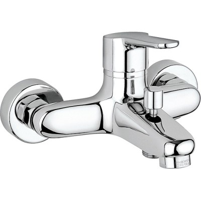Смеситель Paini Unika 59CR111LMKM для ванны с душем