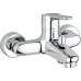 Смеситель Paini Unika 59CR111LMKM для ванны с душем