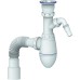 Сифон для раковины Unicorn А320V с отводом для стиральной машины