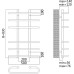 Полотенцесушитель водяной Terminus Сахара 32/20 П6 3-3
