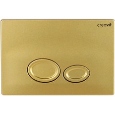 Кнопка смыва Creavit Drop GP2006.00 золото матовое 