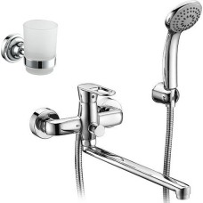 Смеситель Elghansa Ecoflow Beta 5350205-set3 для ванны с душем 
