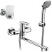 Смеситель Elghansa Ecoflow Beta 5350205-set3 для ванны с душем