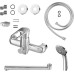 Смеситель Elghansa Ecoflow Beta 5350205-set3 для ванны с душем