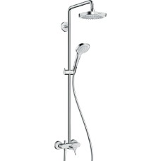 Душевая стойка Hansgrohe Croma Select E 180 27258400 с однорычажным смесителем 