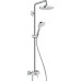 Душевая стойка Hansgrohe Croma Select E 180 27258400 с однорычажным смесителем