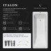 Чугунная ванна Vinsent Veron Italon 170x70x45 с квадратными ручками матовое золото и антискользящим покрытием