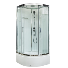 Душевая кабина Royal Bath Fato RB90CK-T-CH 90x90