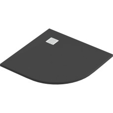 Душевой поддон Good Door Essentia R 80x80 черный