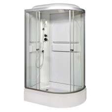Душевая кабина AvaCan L580 LED+GM 80x80 с гидромассажем