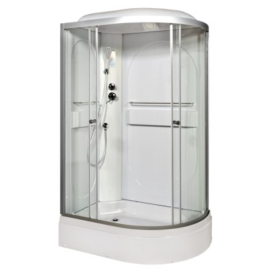 Душевая кабина AvaCan L580 LED+GM 80x80 с гидромассажем