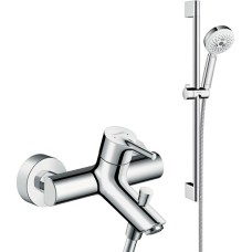 Душевой комплект Hansgrohe Talis S 72400000 смеситель + душевой гарнитур 