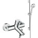 Душевой комплект Hansgrohe Talis S 72400000 смеситель + душевой гарнитур