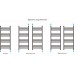 Полотенцесушитель водяной Сунержа Богема+ 120x50