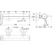 Смеситель Ideal Standard Melange A4269AA для душа