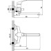 Смеситель Lemark Omega LM3110C универсальный