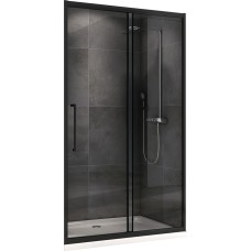 Душевая дверь в нишу Abber Schwarzer Diamant AG30100BH 100x195
