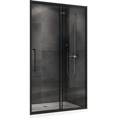 Душевая дверь в нишу Abber Schwarzer Diamant AG30100BH 100x195