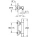 Термостат Grohe Grohtherm 1000 Cosmopolitan m 34065002 для душа