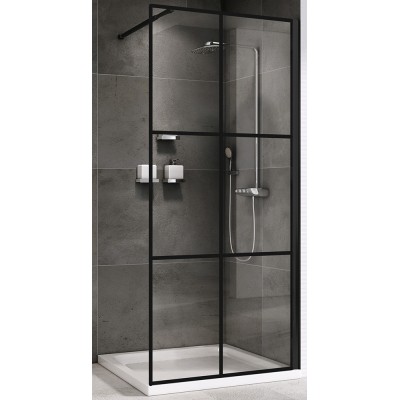 Душевая перегородка ABBER Immer Offen AG62120B 120x200