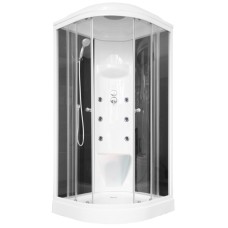 Душевая кабина Royal Bath RB90HK7-BT-CH 90x90