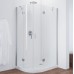 Душевой уголок Vegas Glass AFS-F 120*80 08 01 R профиль глянцевый хром, стекло прозрачное