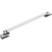 Душевой уголок Vegas Glass AFS-F 120*80 08 01 R профиль глянцевый хром, стекло прозрачное
