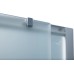 Душевой уголок De Aqua K12080MT-W 120х80, стекло матовое