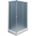 Душевой уголок De Aqua K12080MT-W 120х80, стекло матовое