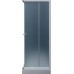Душевой уголок De Aqua K12080MT-W 120х80, стекло матовое
