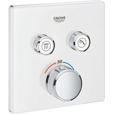 Термостат Grohe Grohtherm SmartControl 29156LS0 для ванны с душем, moon white 