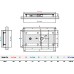 Поддон для душа Novellini Olympic Plus 140x75 см White высокий