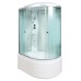 Душевая кабина AvaCan L 920 L 120x80 с электрикой и гидромассажем