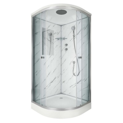 Душевая кабина Niagara Lux NG-7701M 90x90