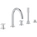 Смеситель Grohe Atrio New 19923003 на борт ванны
