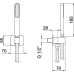 Душевой гарнитур Webert Comfort AC0847015 хром